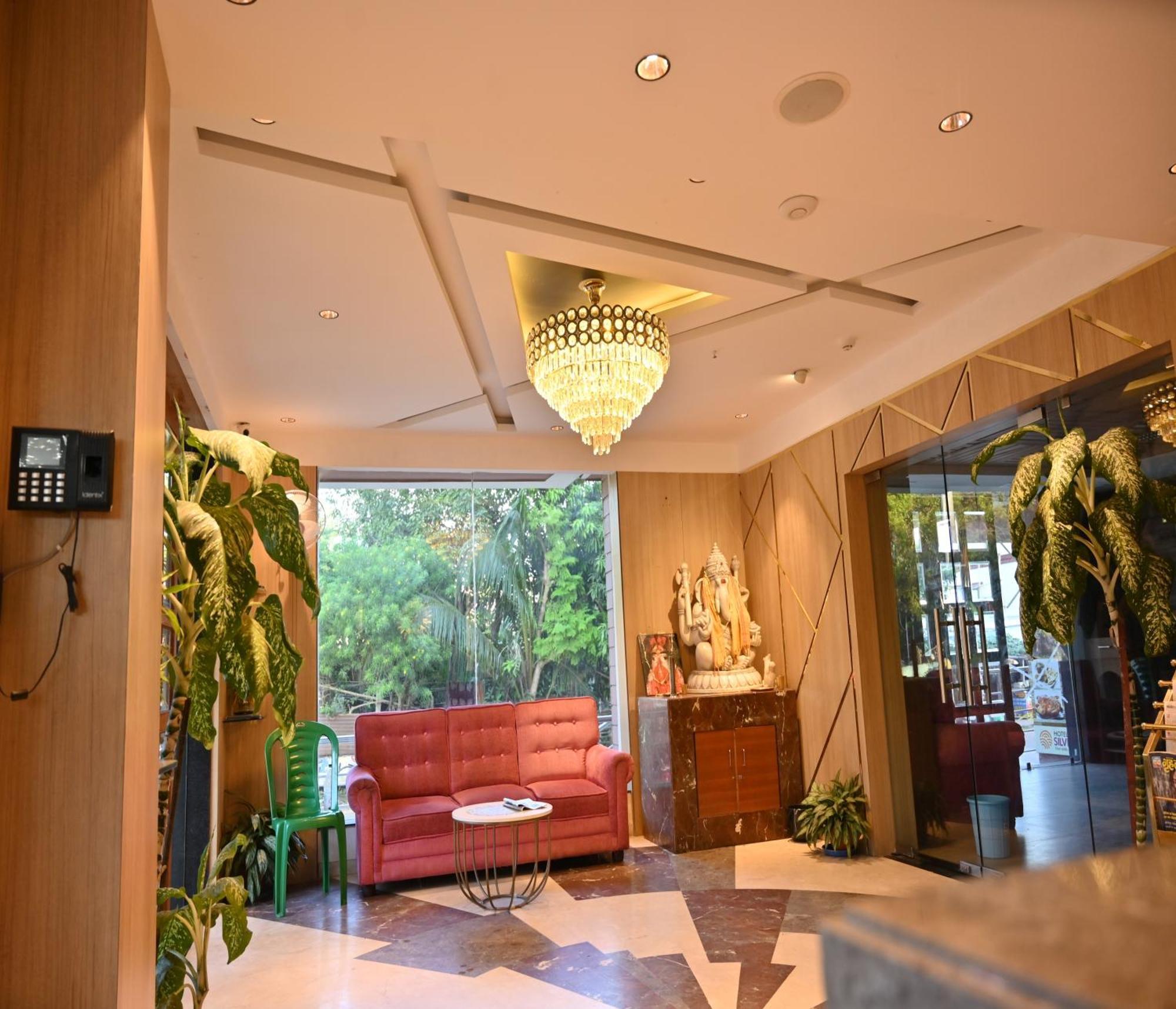 Hotel Silver Land New Digha With Rooftop Pool エクステリア 写真