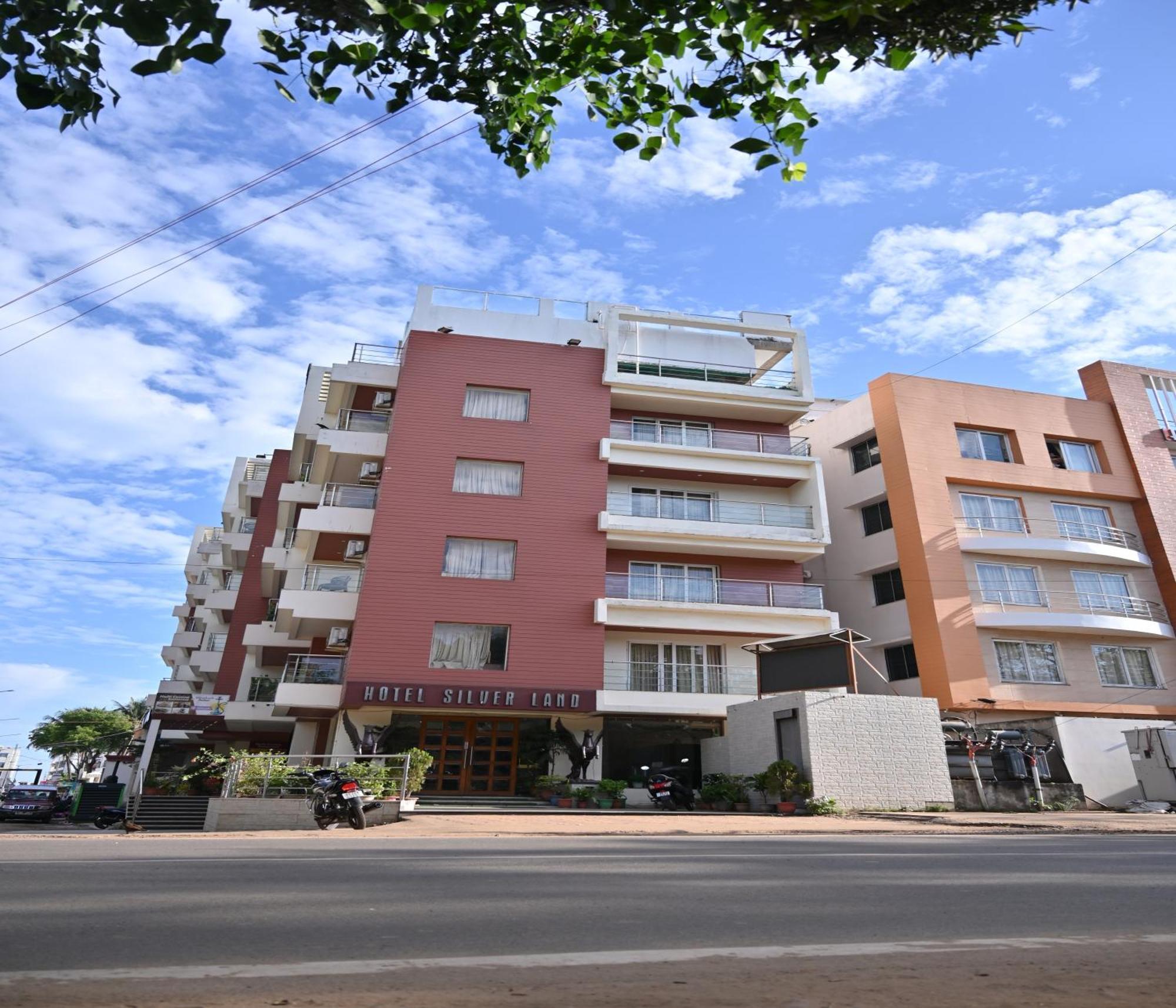 Hotel Silver Land New Digha With Rooftop Pool エクステリア 写真